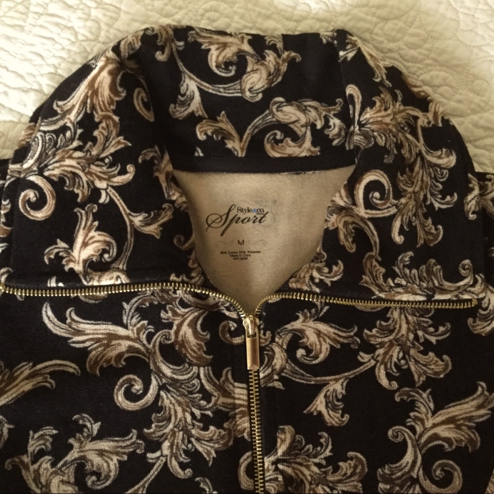 STYLE & CO. JACKET